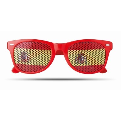 Gafas con bandera personalizables